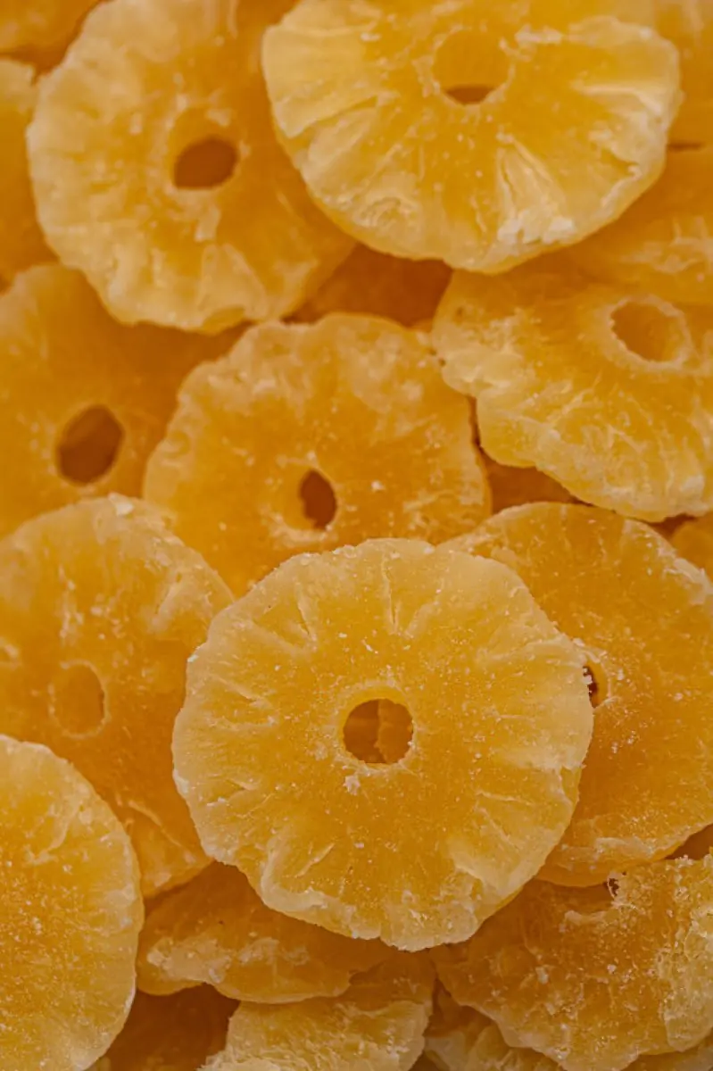 Ananas Séché - أناناس مجفف — fruits secs Guermello