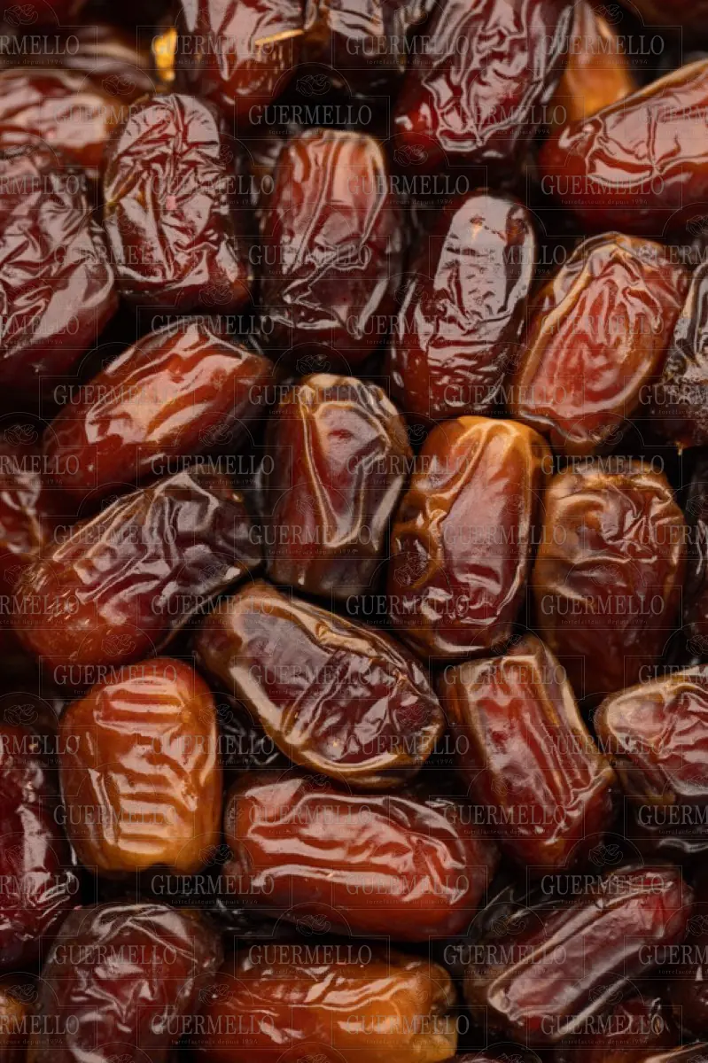 Dattes Medjhoul Marocaines - تمر مجهول مغربي — fruits secs Guermello