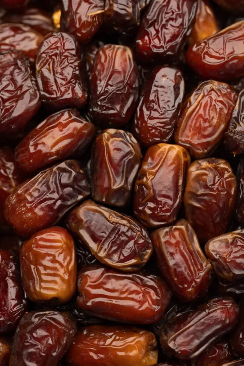 Dattes Medjhoul Marocaines - تمر مجهول مغربي — fruits secs Guermello
