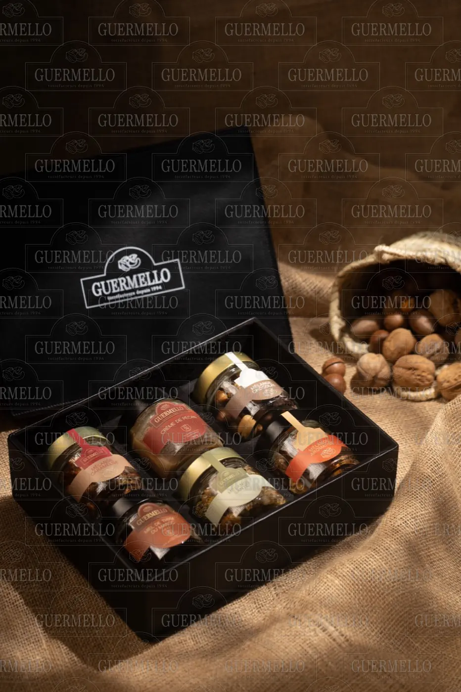 Coffret Cadeau Premium de 6 Pots