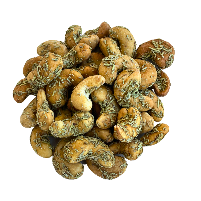 Noix de cajou romarin