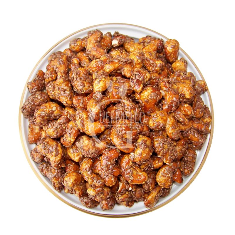 Noix de cajou graine de lin