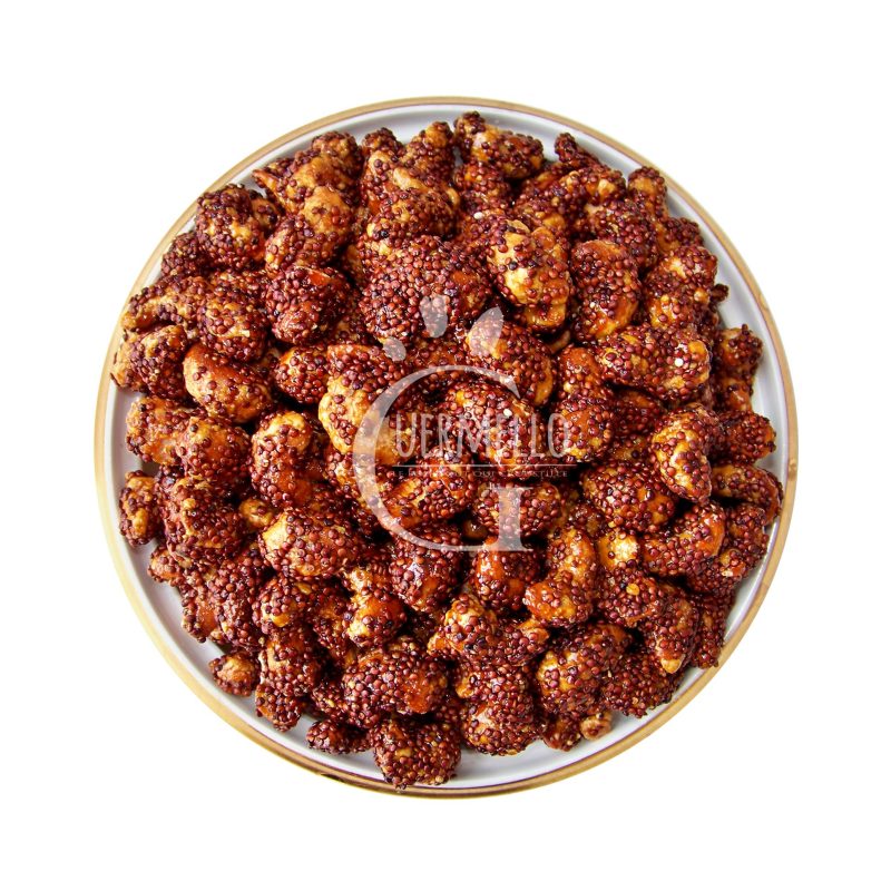 Noix de cajou quinoa rouge