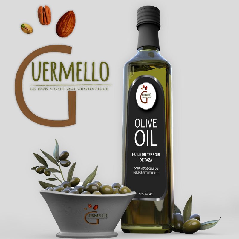 Huile d'olive vierge
