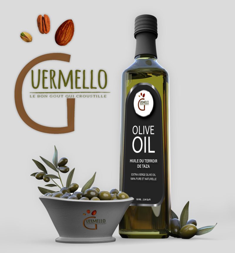 Huile d'olive vierge