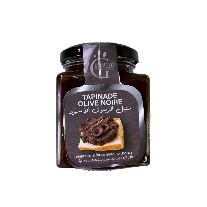 Tapenade olive noir