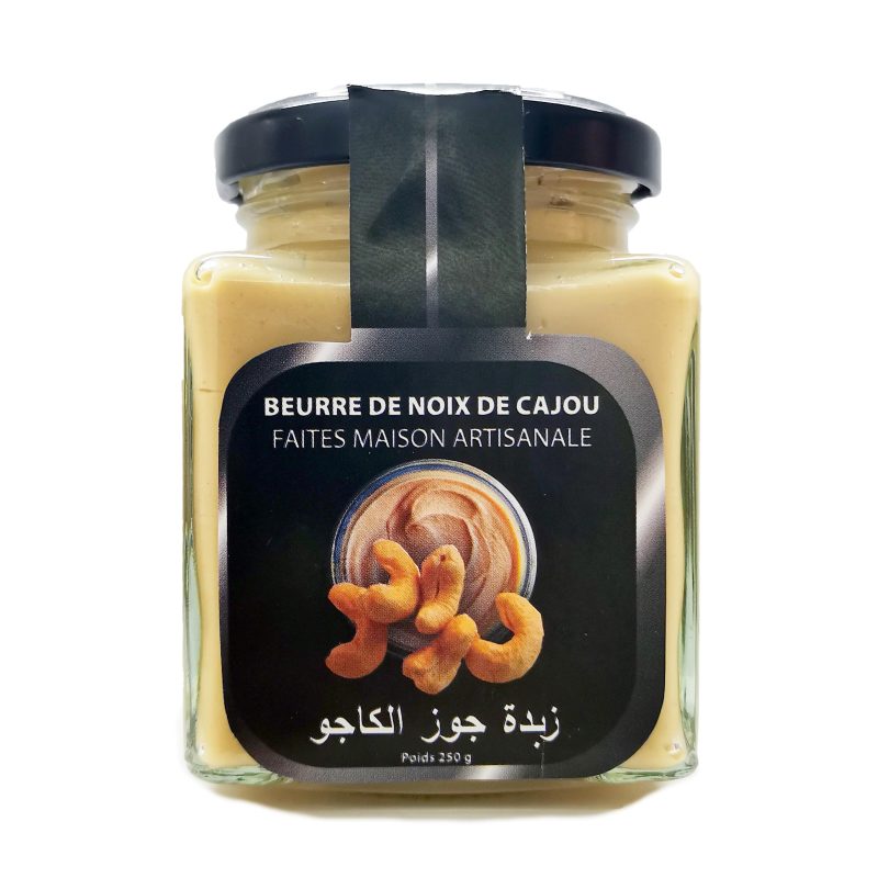 Crème noix de cajou