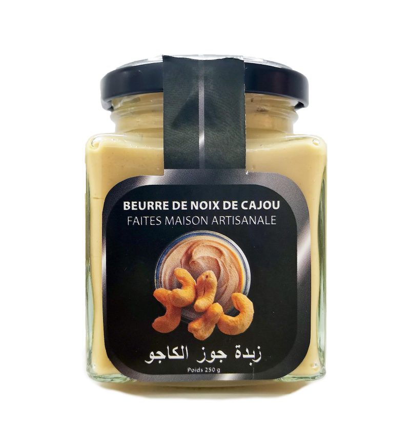 Crème noix de cajou