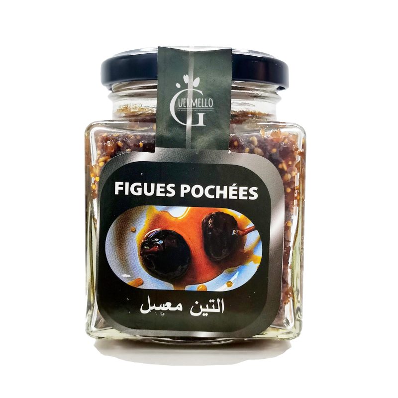 Figue pochée