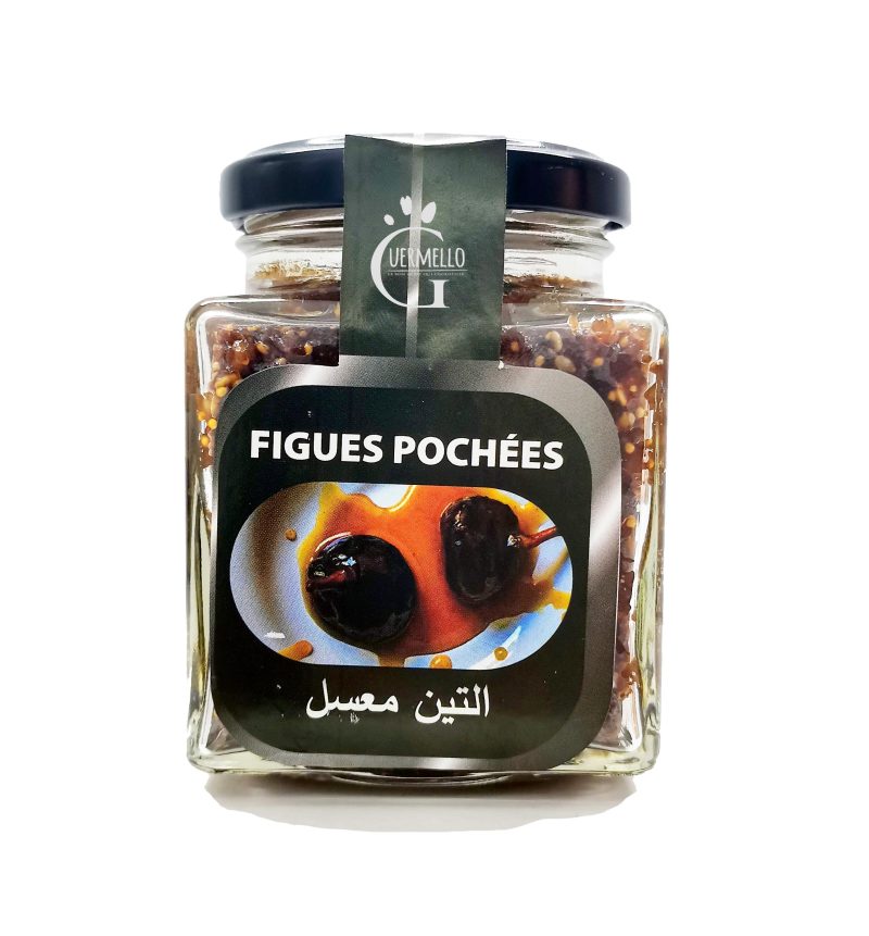 Figue pochée