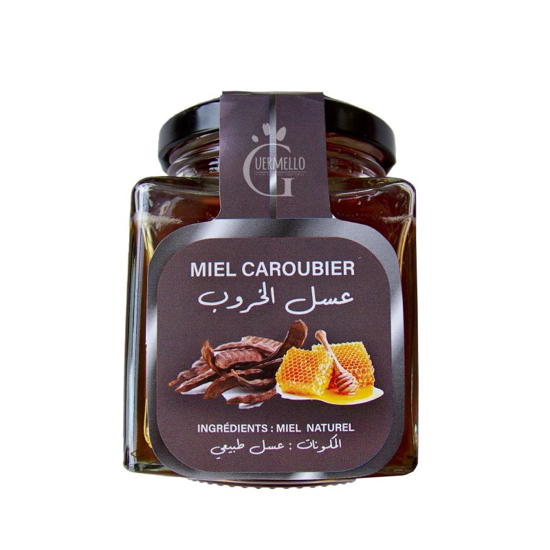 Miel caroubier