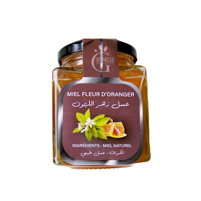 Miel fleur d'oranger