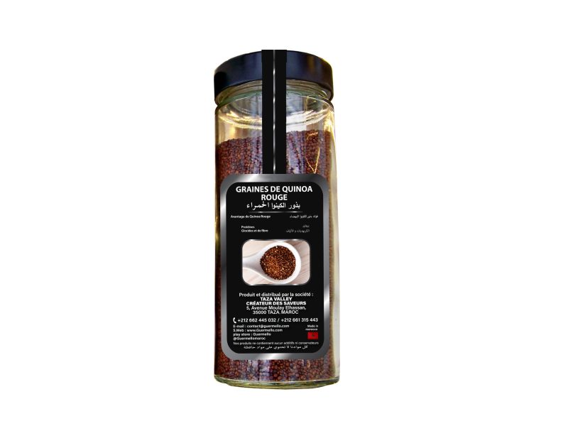Graine de quinoa rouge