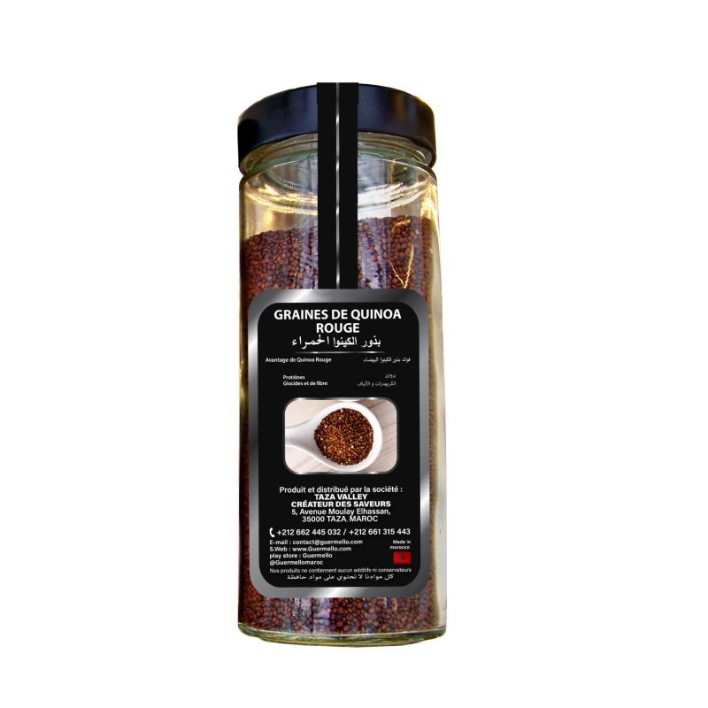 Graine de quinoa rouge