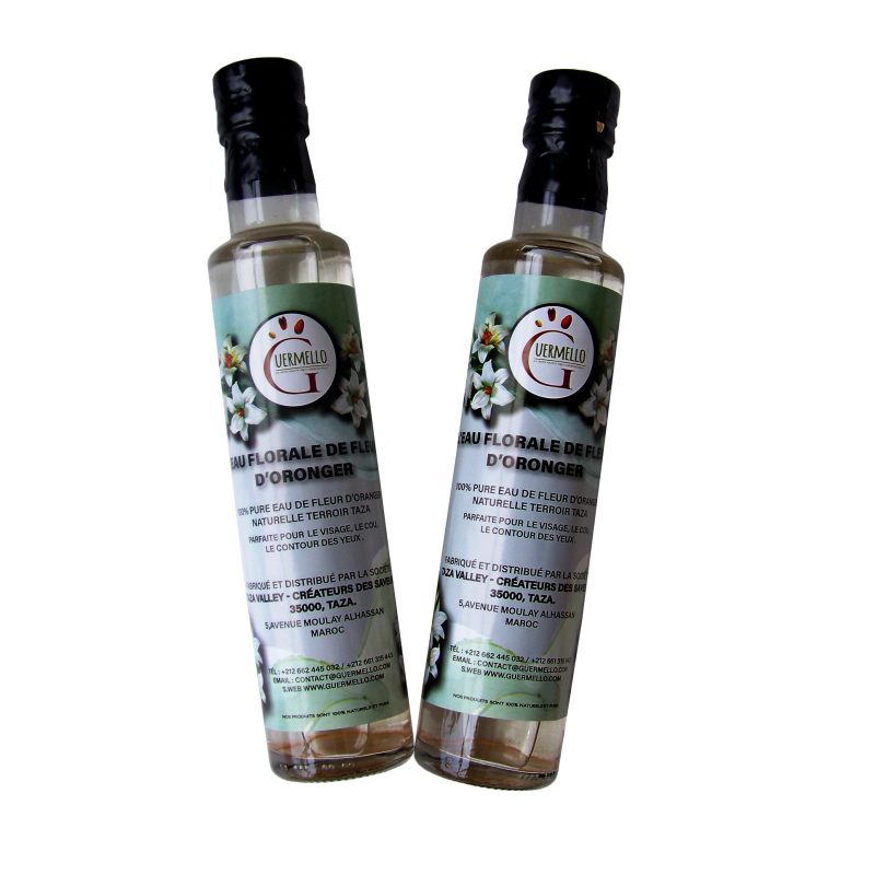 Eau florale fleur d'oranger