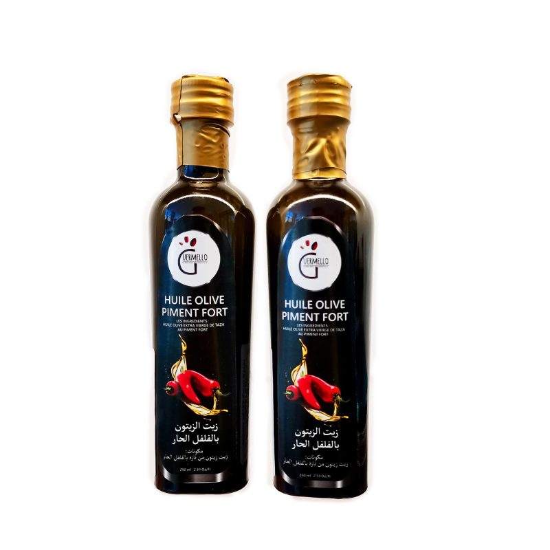 Huile d'olive piment