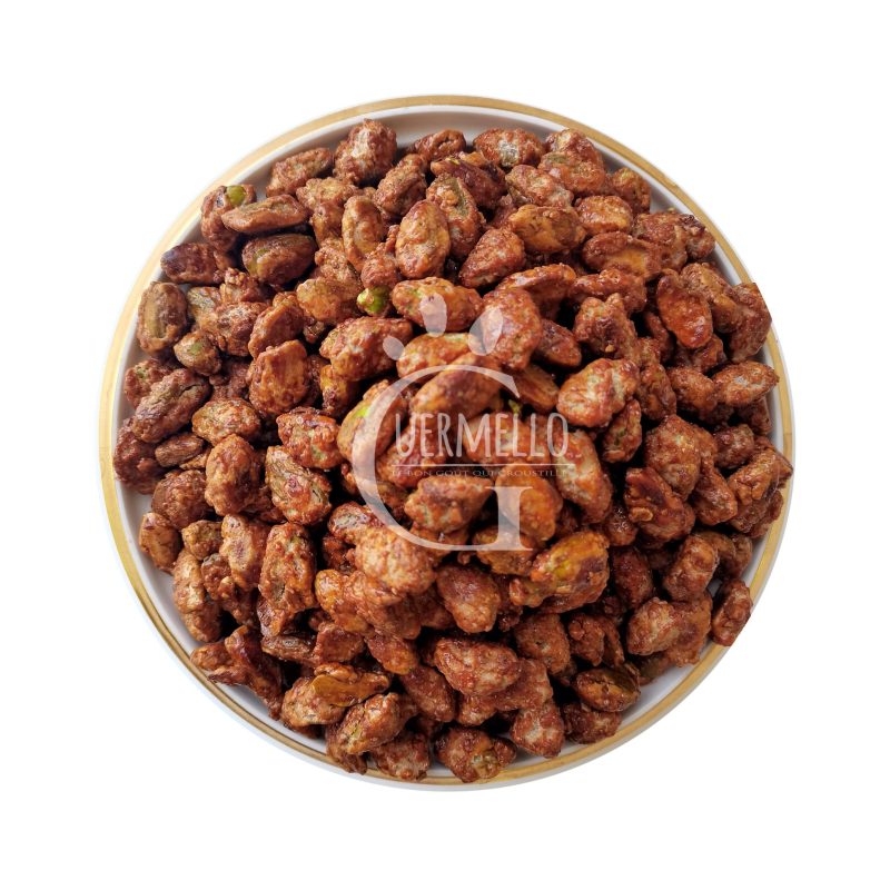 Pistache décortiquée caramélisée