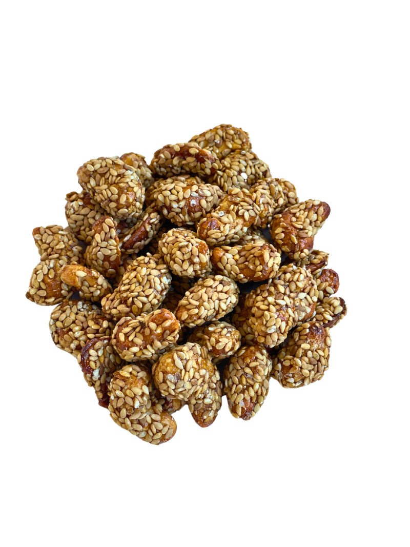 Amande caramélisée sésame