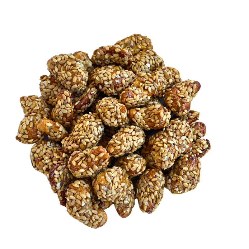 Amande caramélisée sésame
