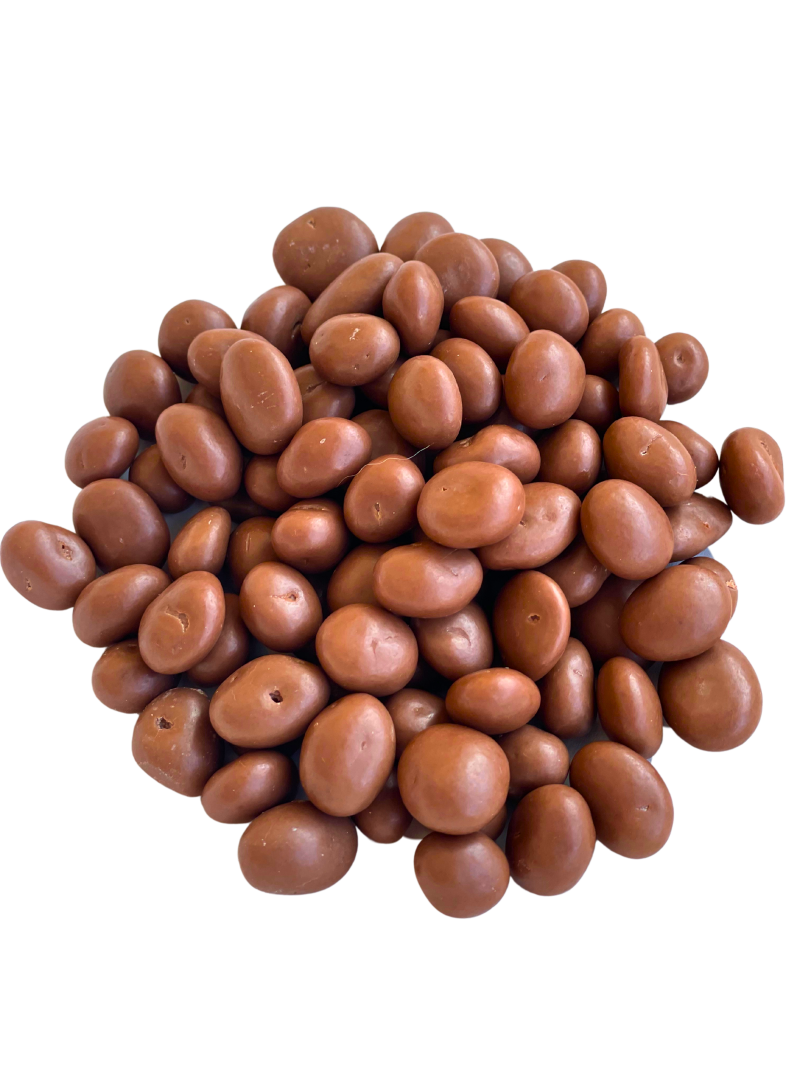 Raisin sec chocolat au lait