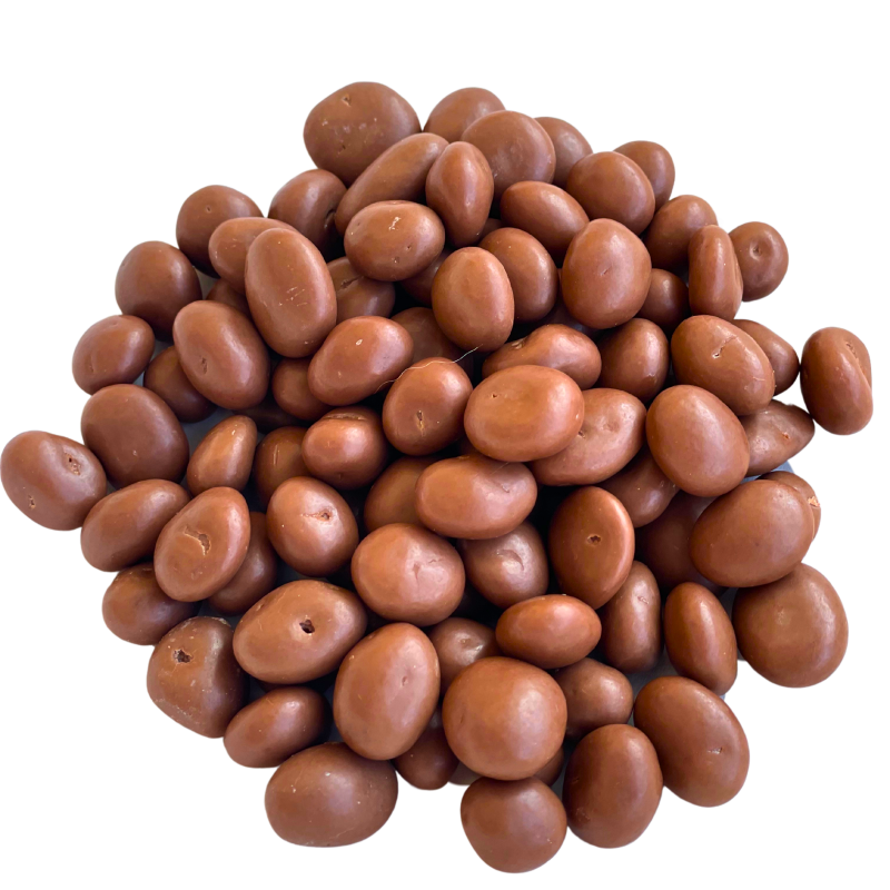 Raisin sec chocolat au lait