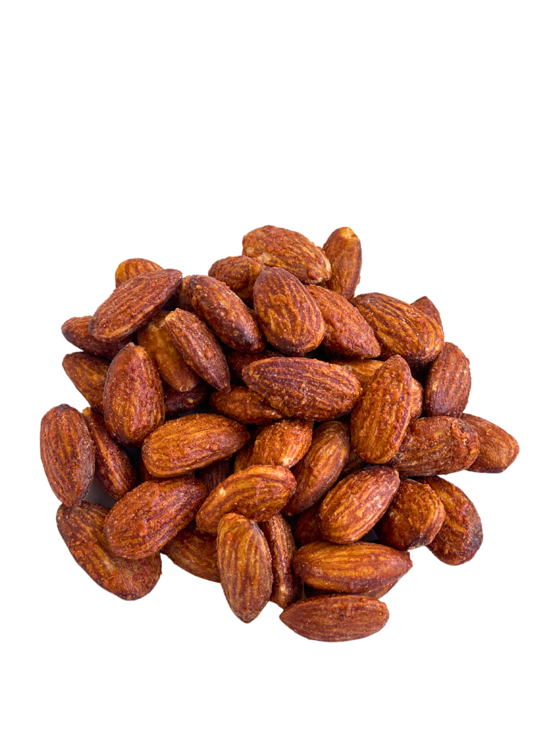 Amande safran