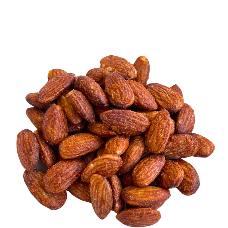 Amande safran