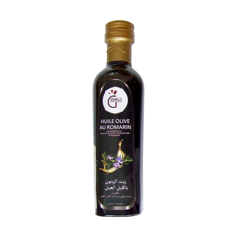 Huile d'olive romarin