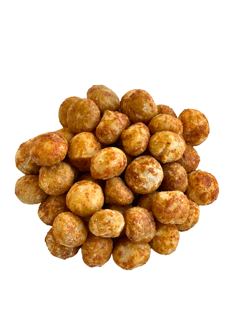 Noix de macadamia chili