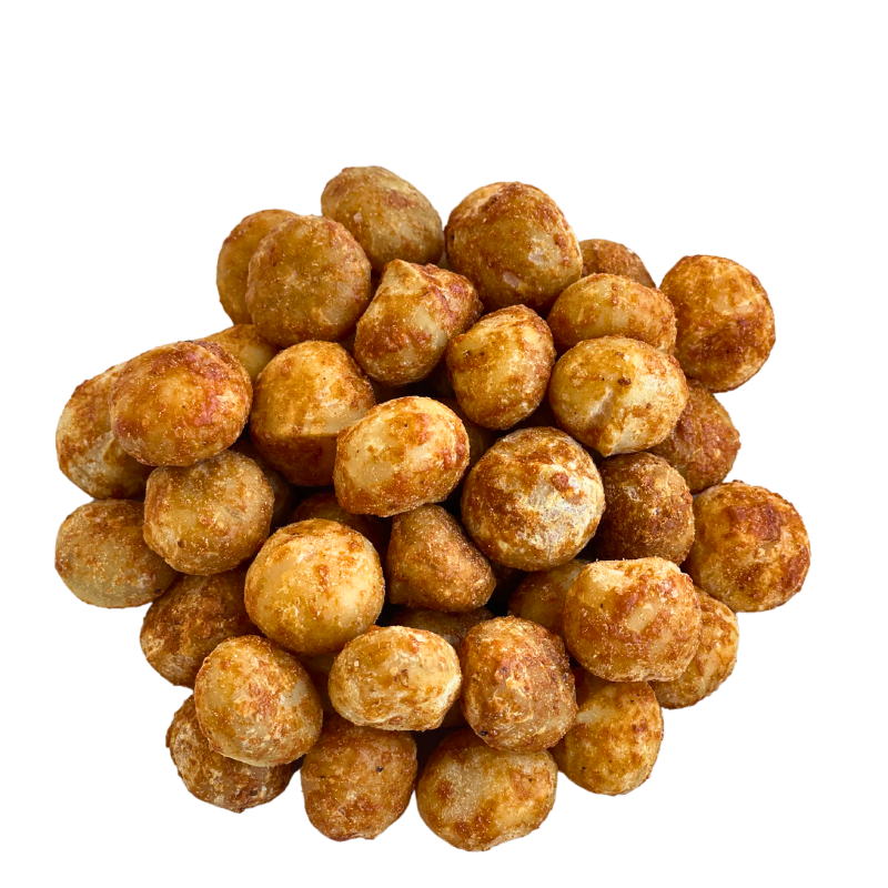 Noix de macadamia barbecue