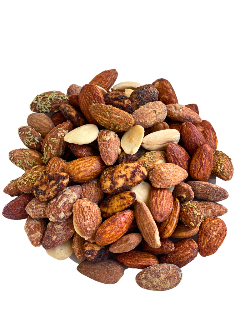 Trio d'amandes
