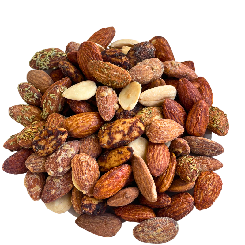 Trio d'amandes