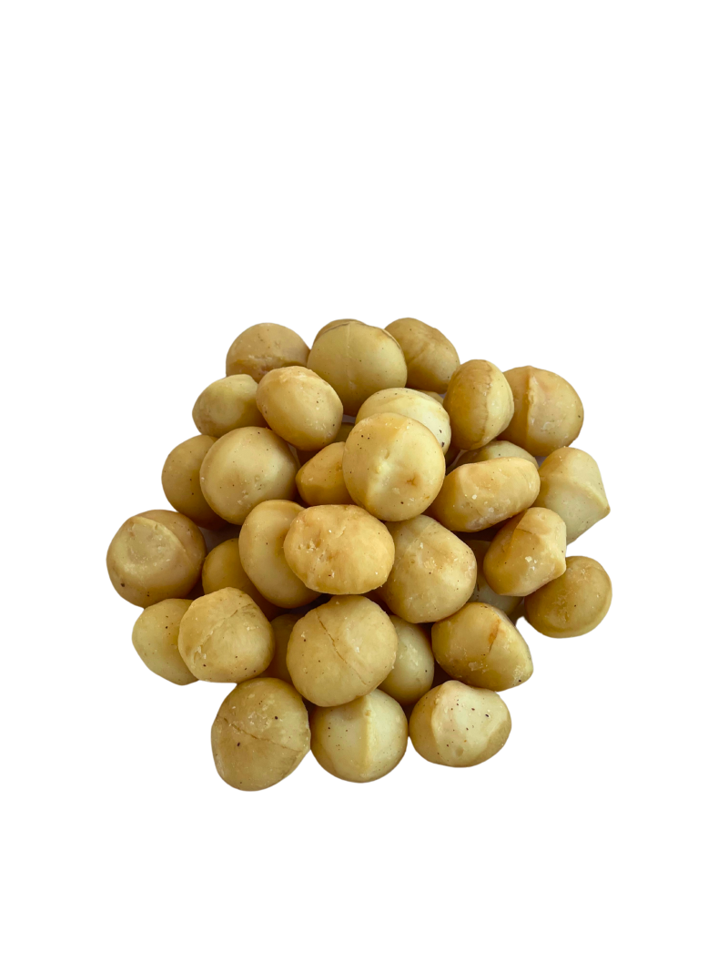 Noix de macadamia grillée