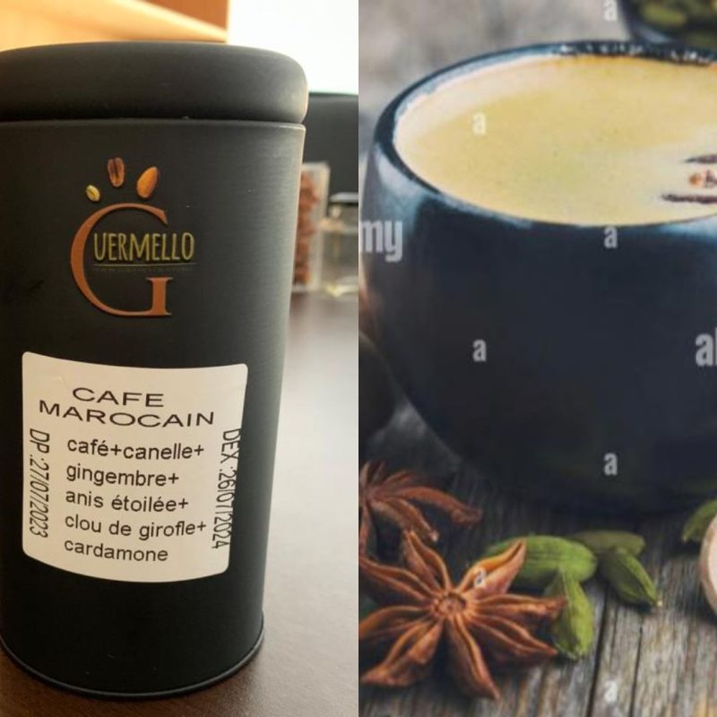 Café moulu & épices naturels
